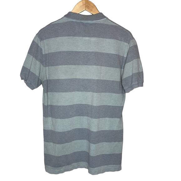 Brunello Cucinelli Striped Cotton Polo Shirt - Picture 2 of 9